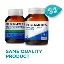 Viên tăng cường sinh lý nam Blackmores Multivitamin For Men (Lọ 50 viên)