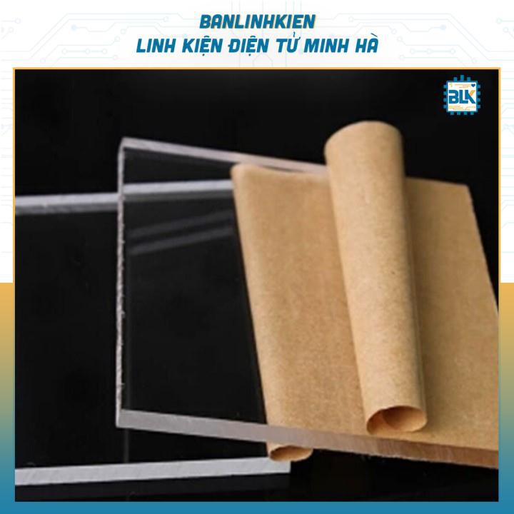 Mica 2MM A4, A5 Trắng Đài Loan