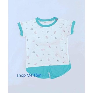 Bộ thun lạnh Minky mom cộc tay