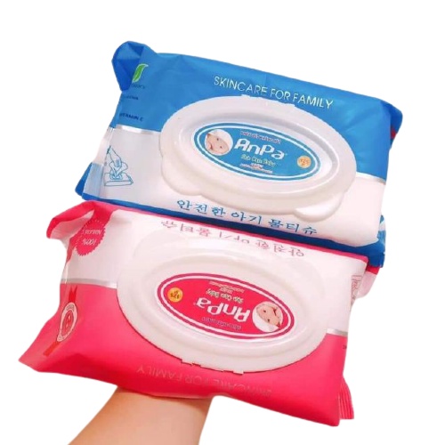 Khăn giấy ướt Anpa bảo vệ bé yêu