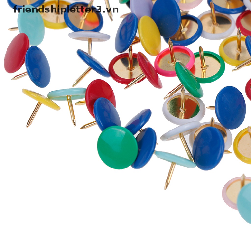 Set 100 Ghim Tròn Cho Bút Vẽ