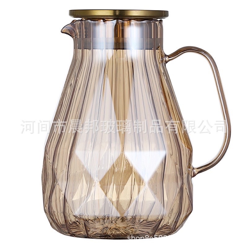 Bình nước thủy tinh chịu nhiệt 5229