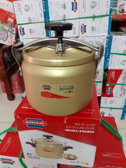 NỒI ÁP SUẤT Ga Sunhouse SHA8604 6 Lít shop cung cấp giá sỉ | BigBuy360 - bigbuy360.vn