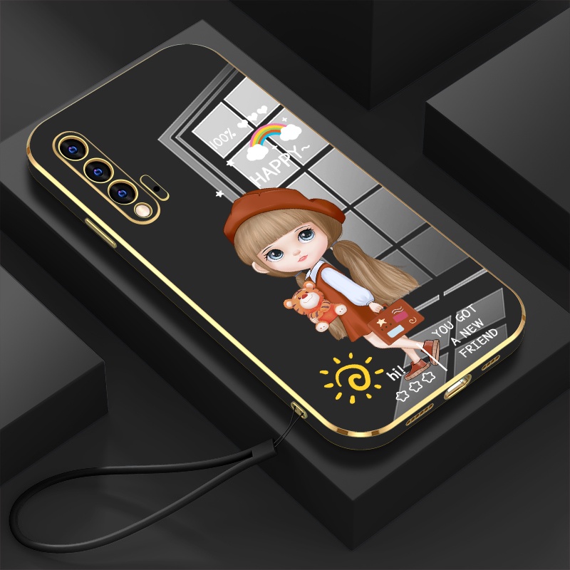Dễ Thương Ốp Điện Thoại Silicon Tráng Gương Cho Redmi note 10 4G note 10pro 4G note 10 5G note 10pro 5G Redmi note 11 note 11S note 11pro