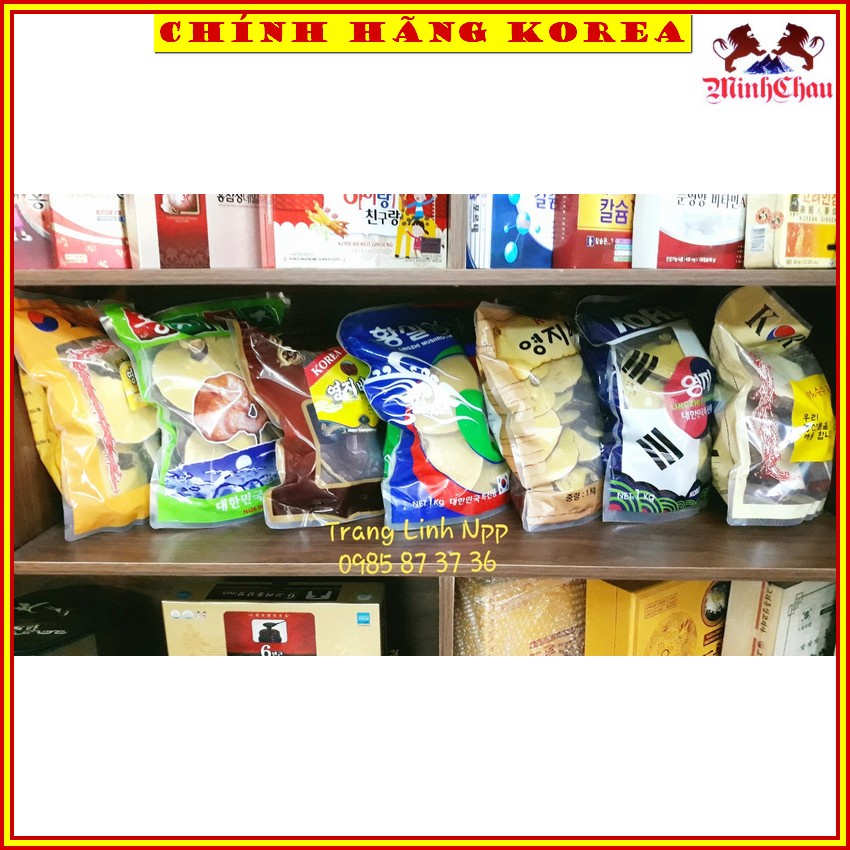 Nấm Linh Chi Hàn Quốc Chính Hãng, Nấm Túi Cam 1kg - minhchau