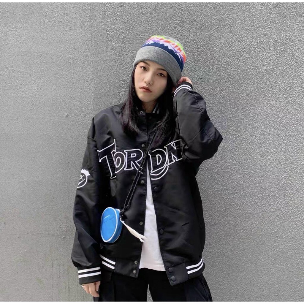 Áo Bomber TORONA (Black) - Toroto Bomber Jacket Unisex