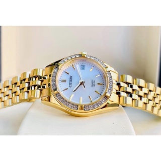 Đồng hồ nữ chính hãng citizen eu6062-50d for lady