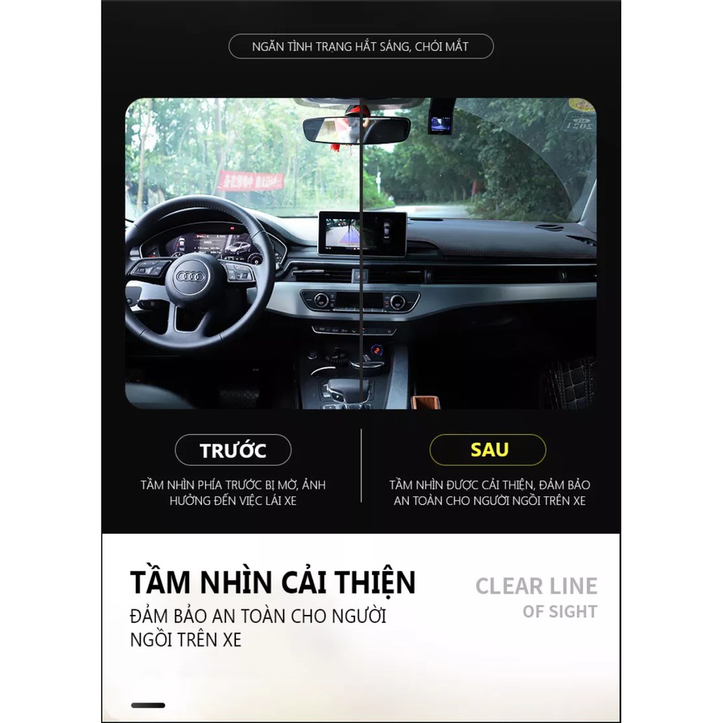 Thảm taplo MAZDA CX8 da vân carbon - Bình An Auto