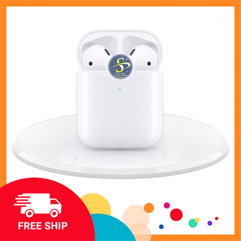 Tai Nghe Bluetooth Không Dây Cao Cấp, Bass Hay, Định Vị, Đổi Tên, Cảm Biến Dùng Cho Tất Cả Hệ Điều Hành