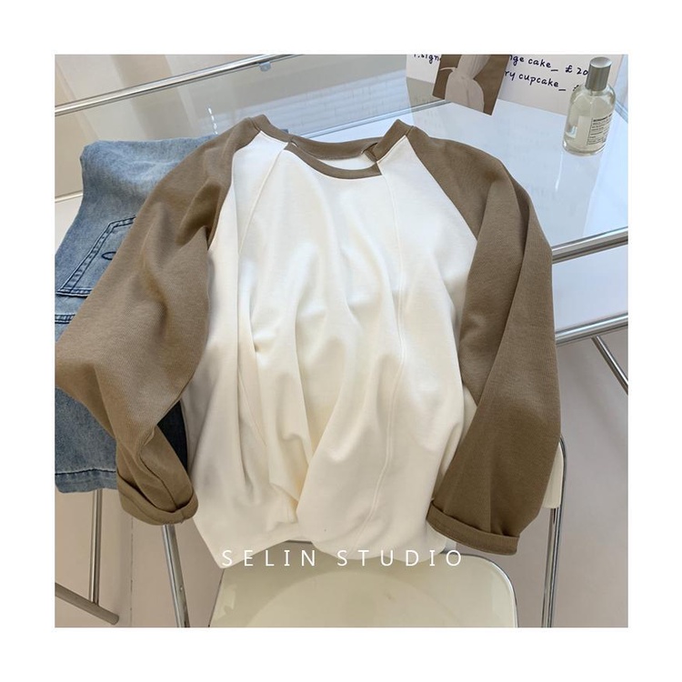 Áo Thun Tay Dài Dáng Ôm Thời Trang Mùa Thu Mới 2022 Dành Cho Bạn Nữ