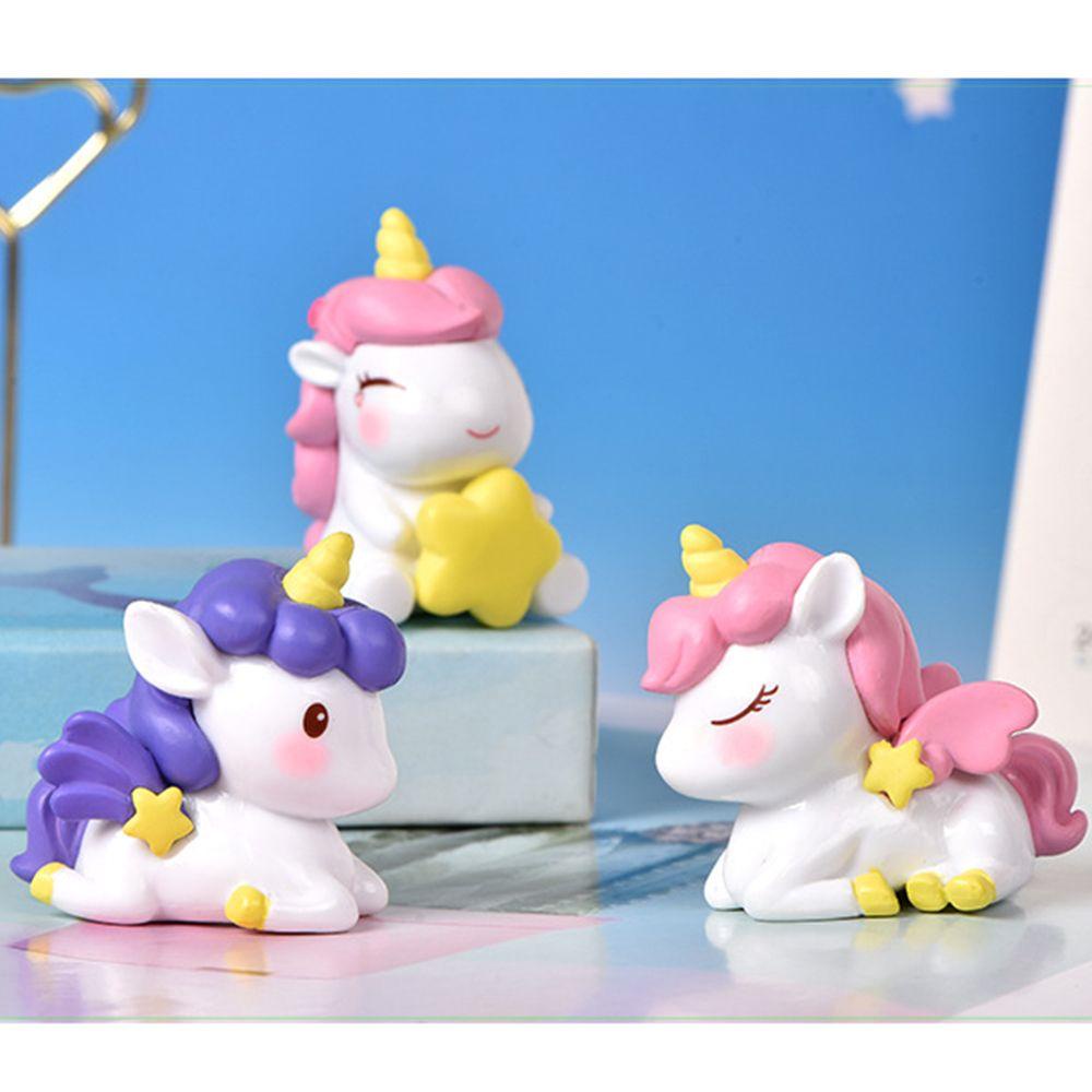 PINEVN Đồ trang trí Kỳ Lân Dễ Thương Để Bàn Trang Trí