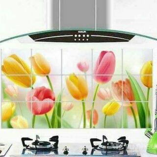 Miếng Dán Bếp Chống Dầu Mỡ Cách Nhiệt