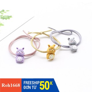 Dây cột tóc, buộc tóc hình gấu Panda (BT 69)