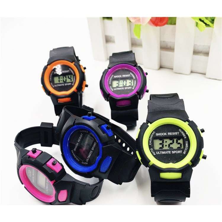 ( Giá Sỉ ) Đồng hồ điện tử thời trang trẻ em ULTIMATE SPORT Sr4499 | BigBuy360 - bigbuy360.vn