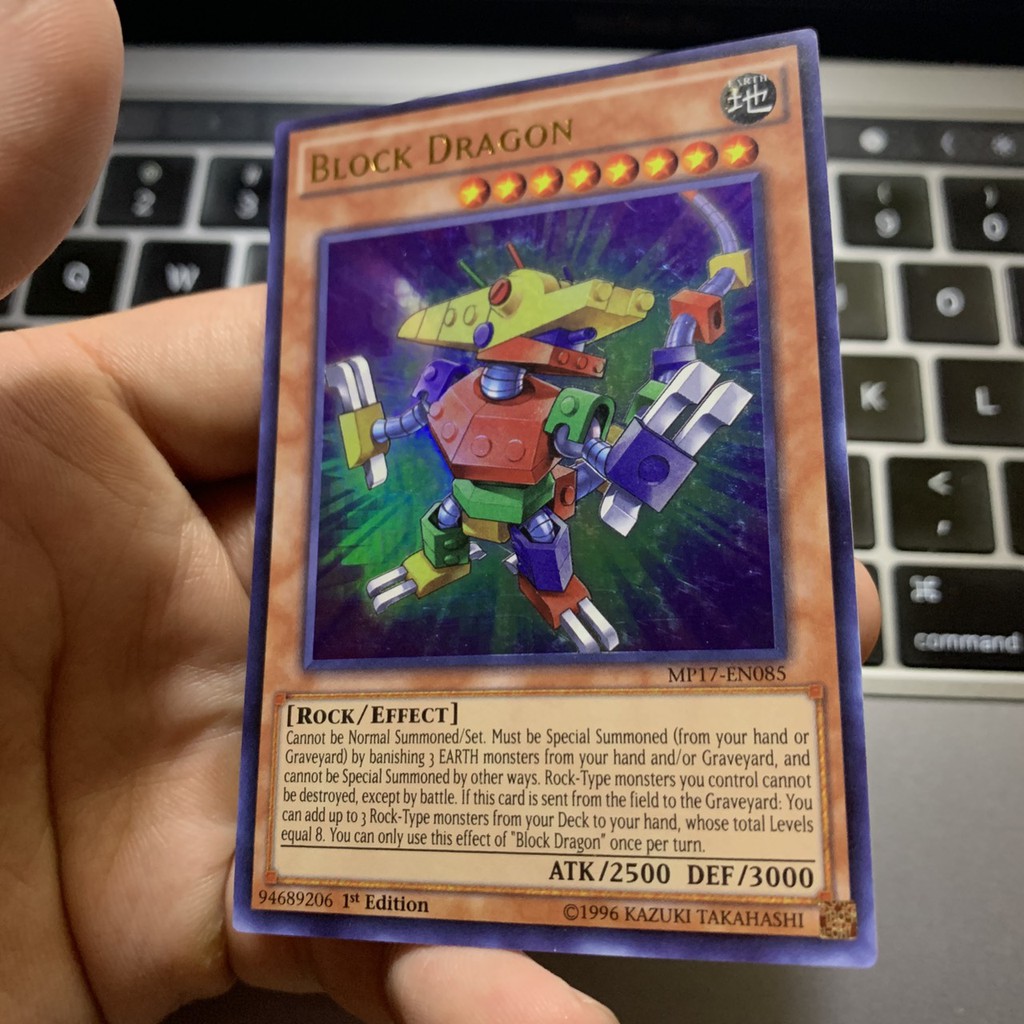 [EN-JP][Thẻ Bài Yugioh Chính Hãng] Block Dragon