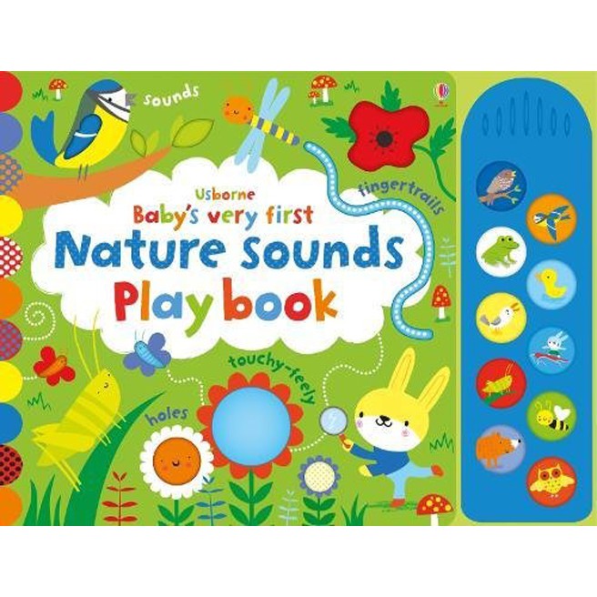 Sách Usborne âm thanh - BVF Nature Sounds Playbook