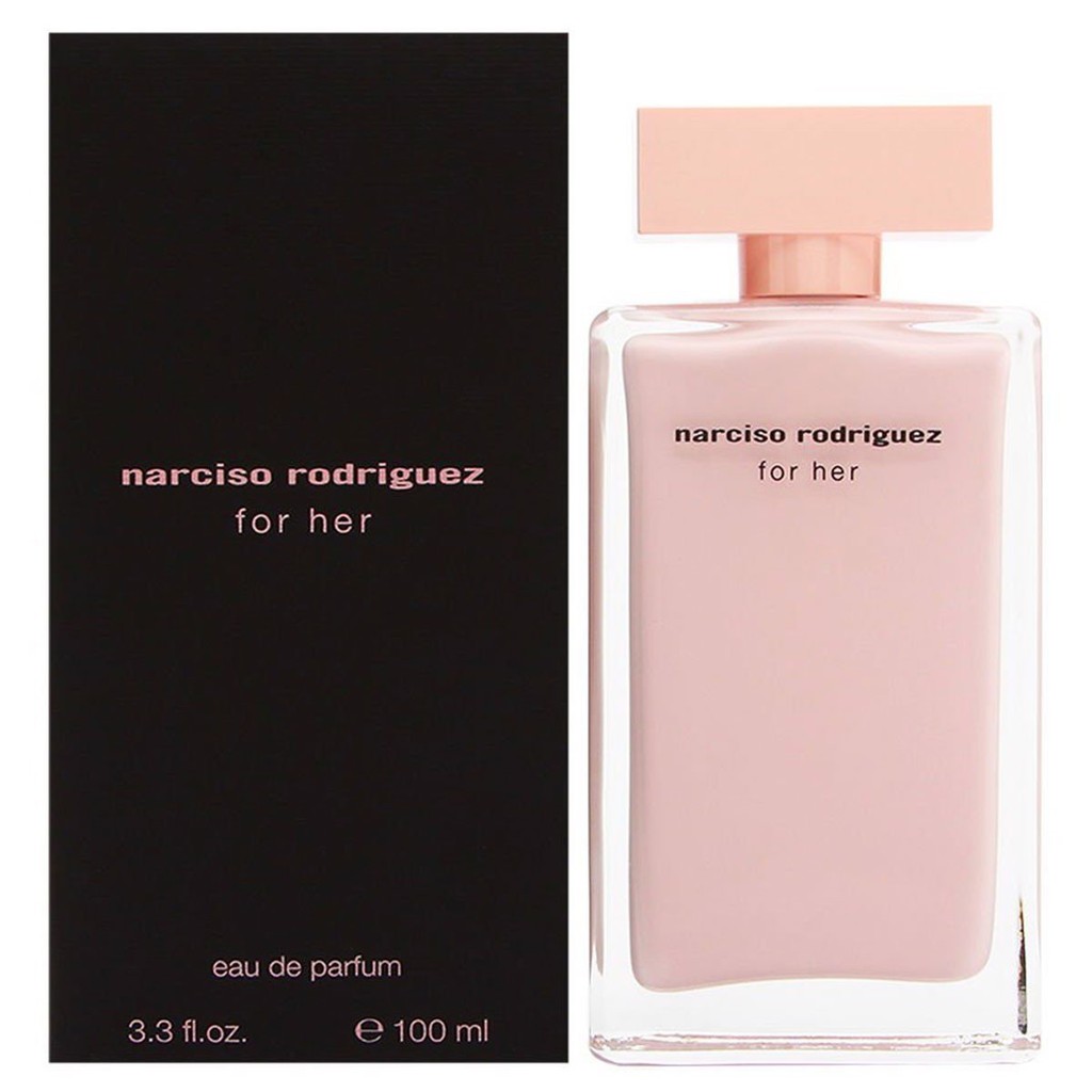 Nước Hoa Topsscent Nữ Narciso Rodriguez For Her EDP 8ml ( hồng phấn)