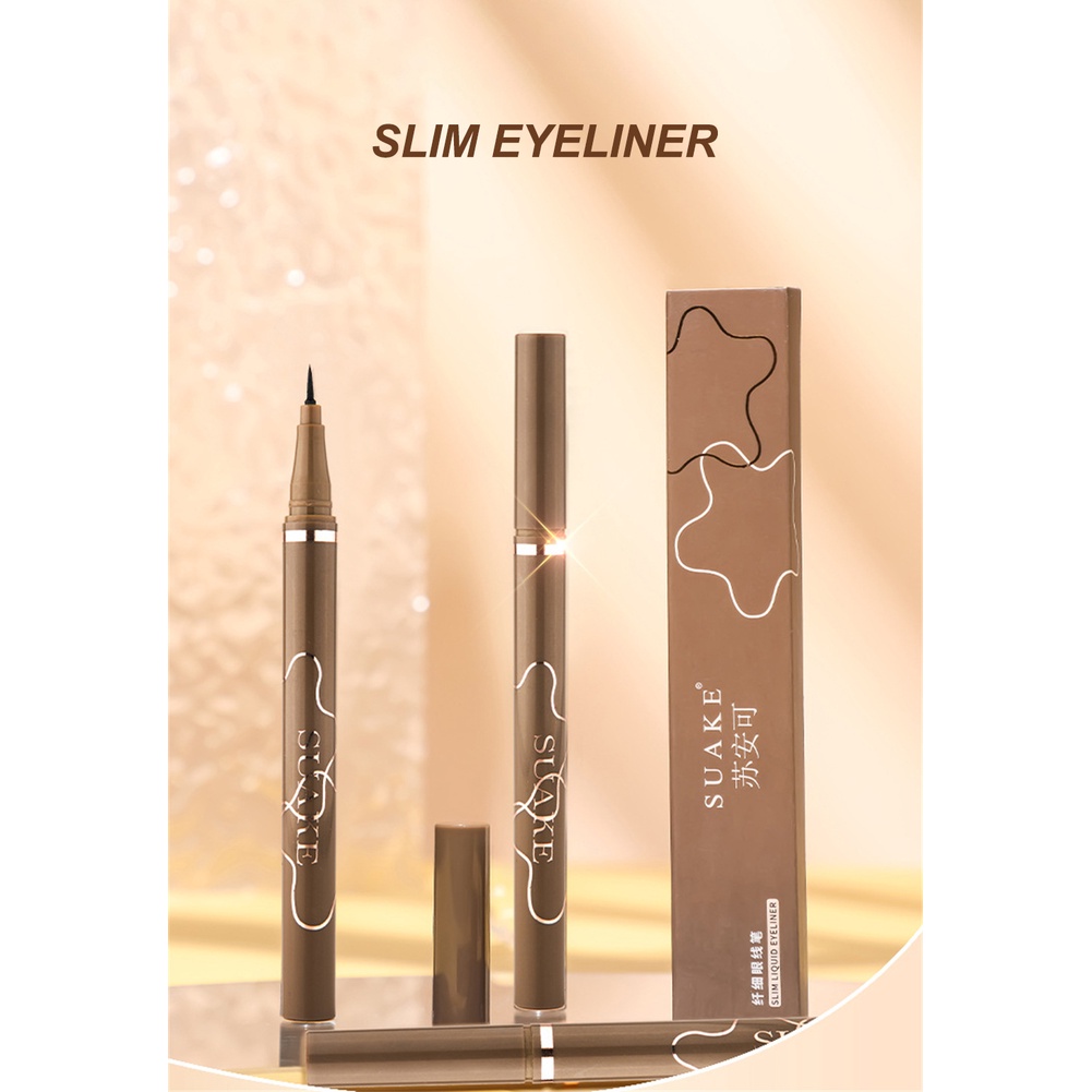 Bút Kẻ Mắt Annies 3 Màu Tùy Chọn 3 Màu Sắc Tùy Chọn Nhanh Khô Chống Thấm Nước Và Mồ Hôi Lâu Trôi Không Nhòe