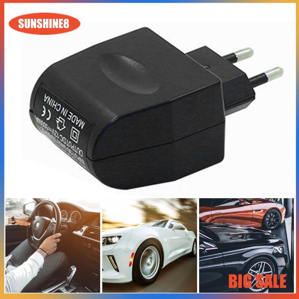 【SUN】220V AC to 12V DC Car Auto Power Converter Adapter Cigarette Lighter Socket
