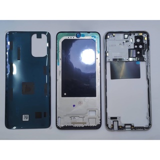 Vỏ bộ Xiaomi Redmi Note 10 Note 10S trắng Zin new