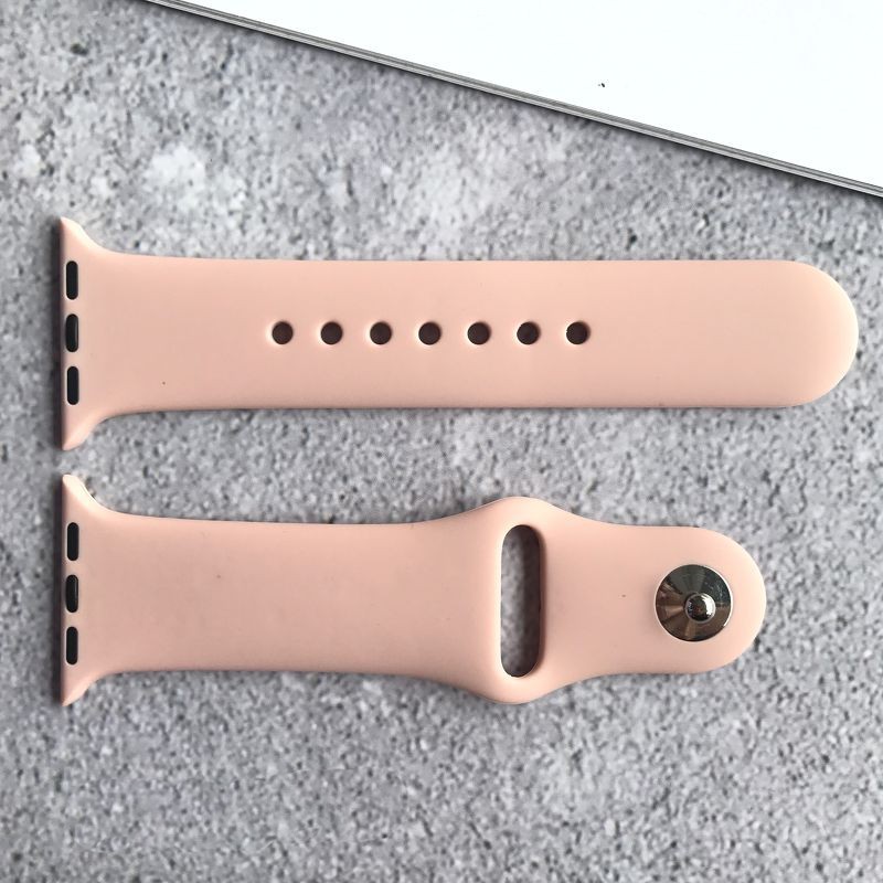 Dây Cao Su Chống Bẩn Apple Watch Series 1 , 2 ,3 , 4 , 5 , SE , 6 Đủ Size