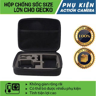[Phụ Kiện Gecko] Hộp chống sốc đựng camera và phụ kiện loại lớn