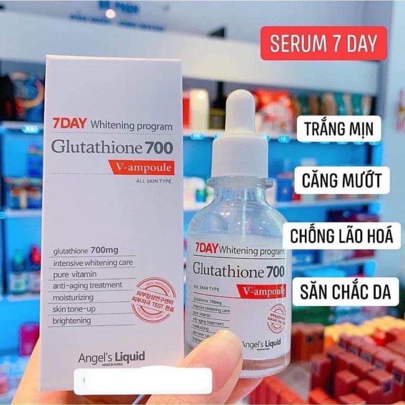 [FREE SHIP] SET TRẮNG DA 7DAY ( chính hãng kèm Bill )