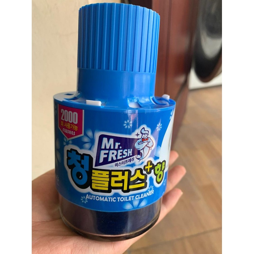 Bộ 10 cốc thả bồn cầu Mr Fresh Nhập khẩu KOREA (Cam kết hàng chính hãng)