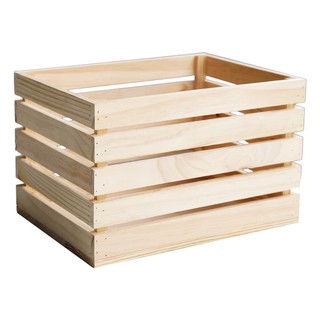Thùng gỗ pallet 28x38x24cm