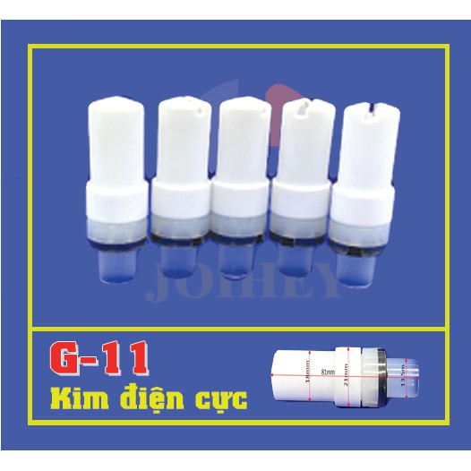 Linh kiện súng phun sơn tĩnh điện kim điện cực Gema