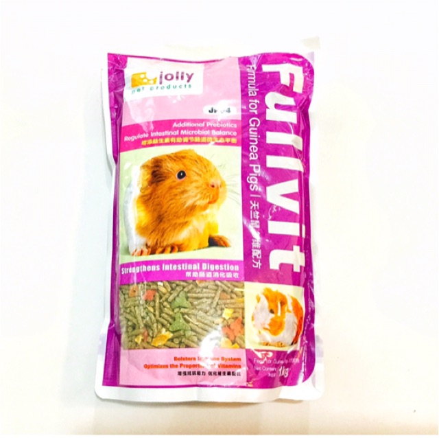 Thức ăn Bọ Jolly Giàu Dinh Dưỡng thỏ bọ 1kg