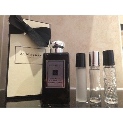 Nước hoa dùng thử Jo Malone Dark Amber &  Ginger Lily Test 10ml/20ml Spray-5ml/10ml