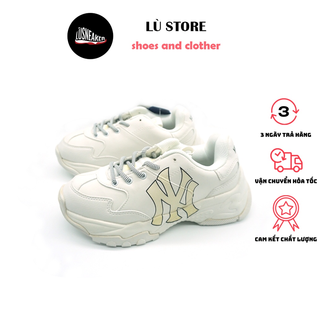 Giày NY 2 MÀU Giày thể thao nam, nữ đủ size/ Sneaker Ny đen, vàng