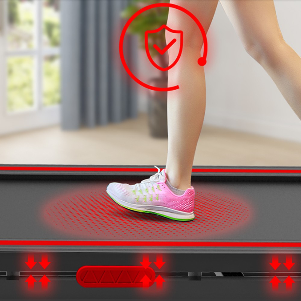 Máy chạy bộ điện SPORT model mới nhất 1-16km, tích hợp máy rung, gập bụng, băng chạy chống rung cao cấp 16km