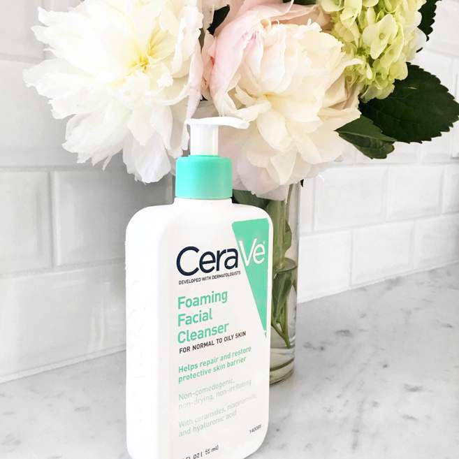 Cerave sữa rửa mặt Cerave dịu nhẹ Foaming Facial Cleanser For Normal to Oily skin [Meoheo] | BigBuy360 - bigbuy360.vn