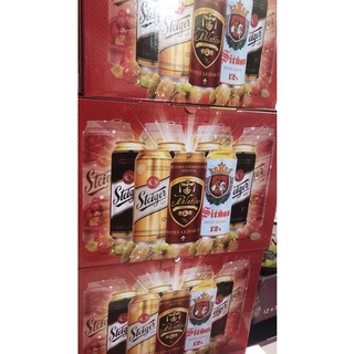 Bia Tiệp Steiger 8lon 500ml date mới