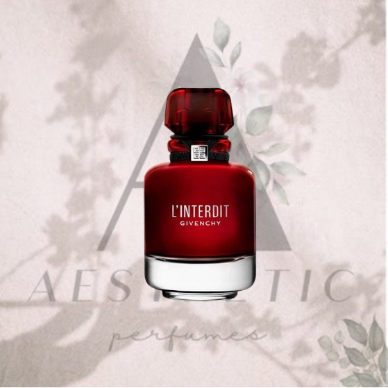 Nước Hoa Nữ L'Interdit Rouge Eau de Parfum-5ml/10ml/20ml