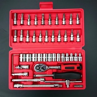 [Now-Grap] BỘ 46 MÓN ĐỒ NGHỀ SỬA CHỮA XE MÁY [Hàng Loại 1]