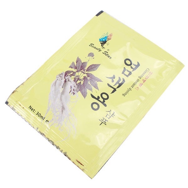 Dầu gội Tigi đen tóc 10 gói ( 1 dây )