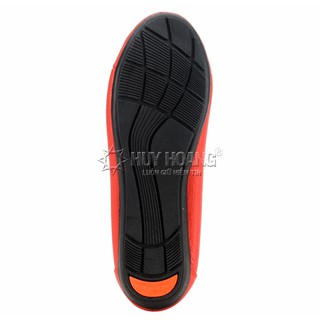 Giày nữ búp bê da bò màu cam PH7910