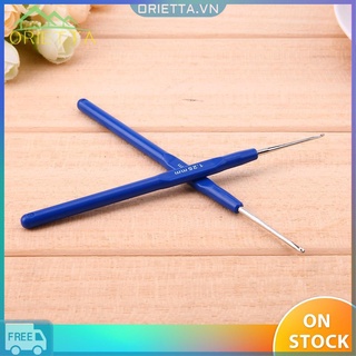 Bộ 8 cây móc đan len với cán nhựa chuyên dụng