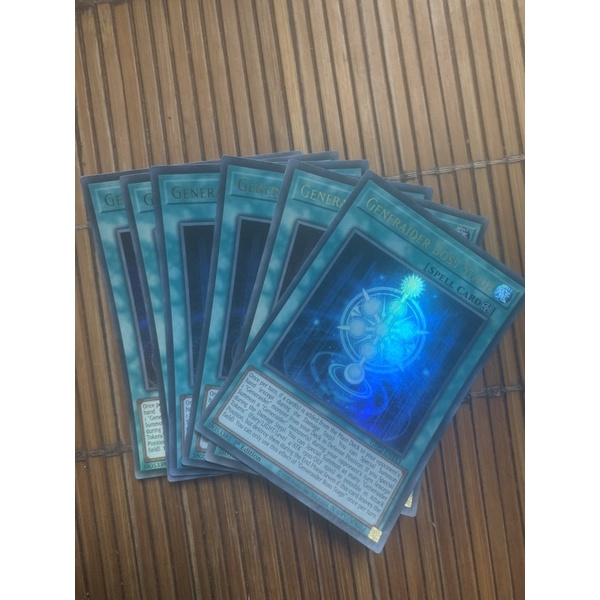 Bài yugioh: generaider boss stage