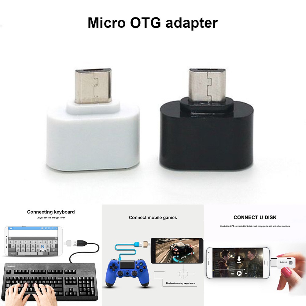 OTG chuyển từ Micro USB sang USB cho máy tính bảng điện thoại Huawei Xiaomi Android