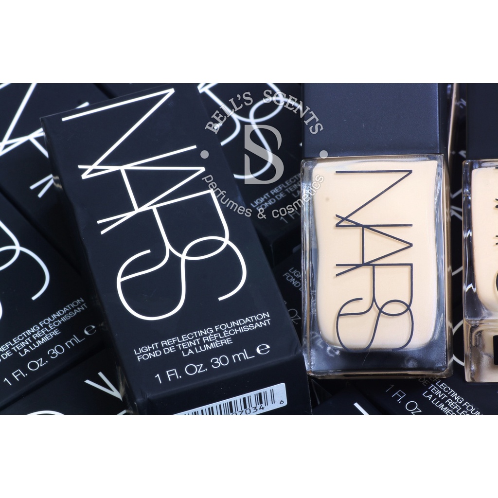 [Mới 2022] Kem nền NARS Light Reflecting Foundation 30ml đủ box