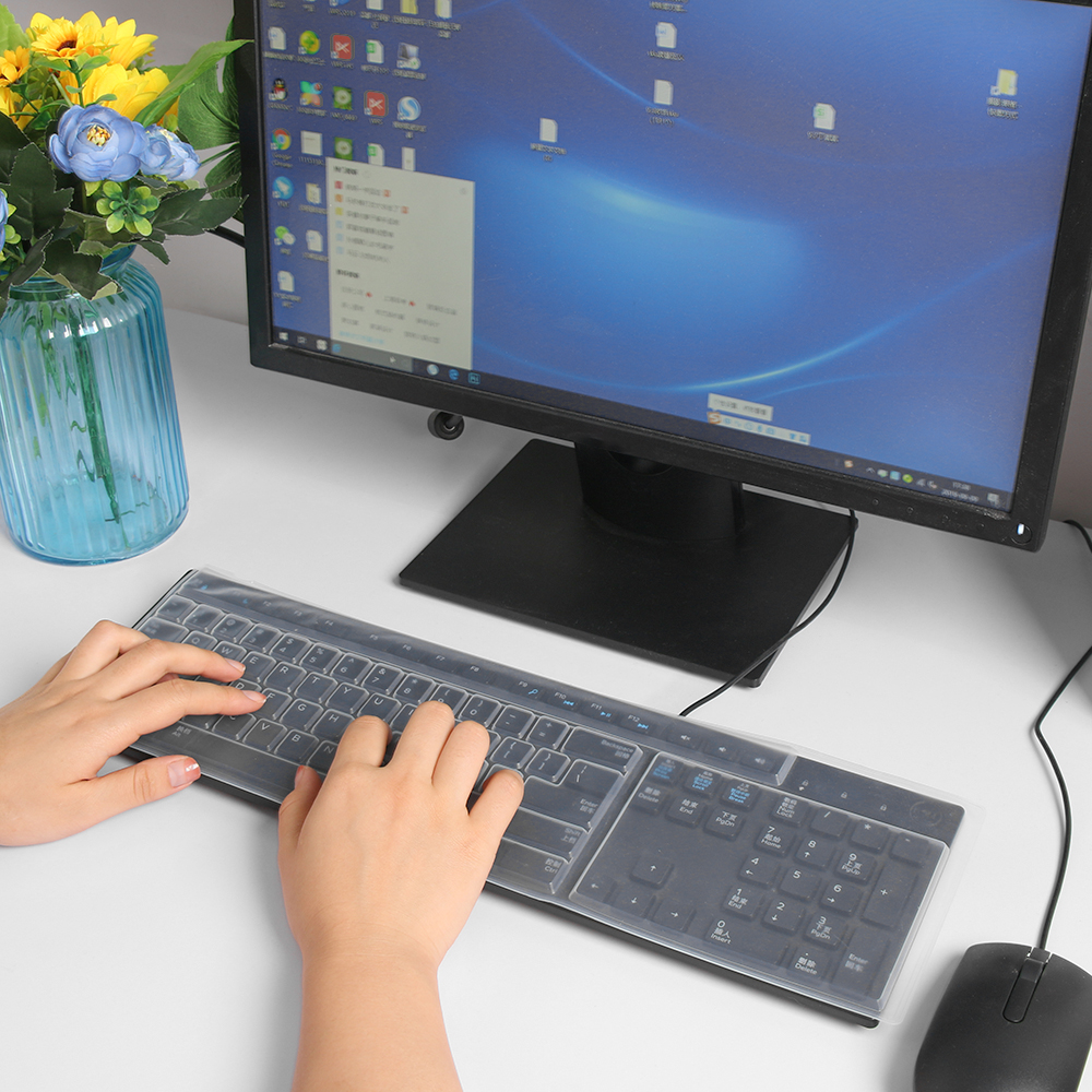 Miếng dán bàn phím bằng silicon chống bụi chống nước chuyên dụng