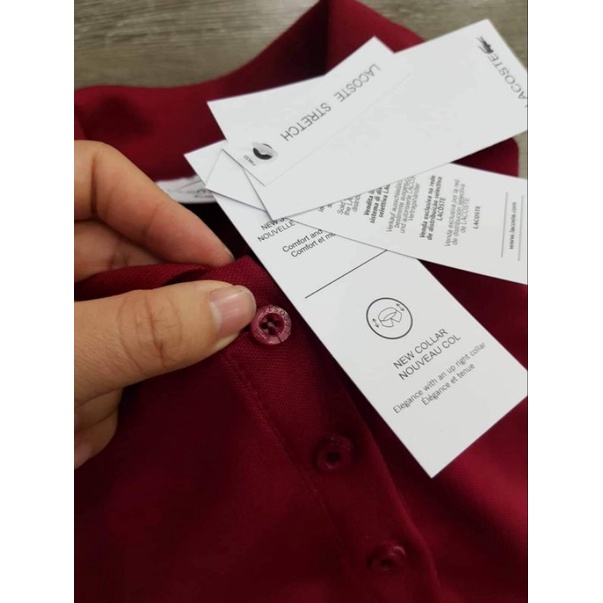 Đầm Lacoste polo