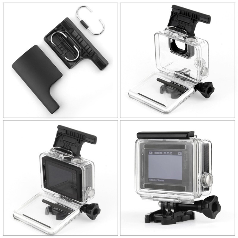 Hộp đựng bảo vệ chống thấm nước cho GoPro Hero 4 / 3+ / 3