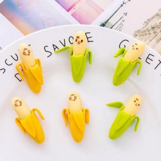 Cục Tẩy Hình Quả Chuối Siêu Dễ Thương Cho Bé