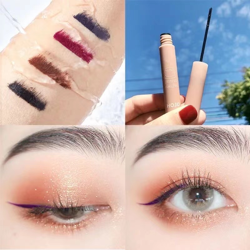 Mascara HOJO đầu mảnh chuốt mi cong dài tự nhiên