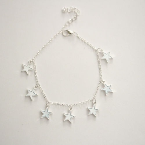 Vòng đeo tay đính mặt phát sáng thời trang